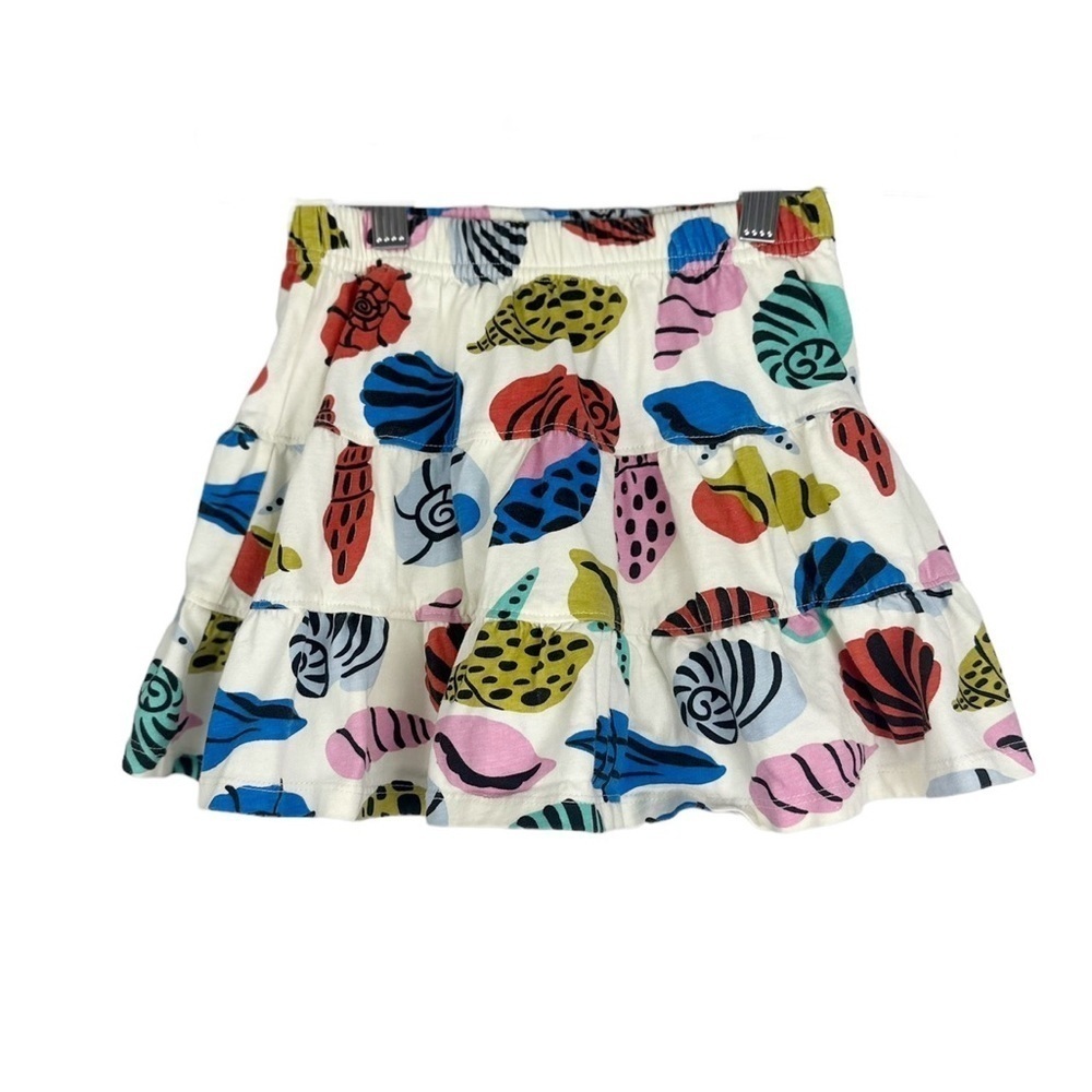 Hanna Andersson Sea Print Skort Skirt